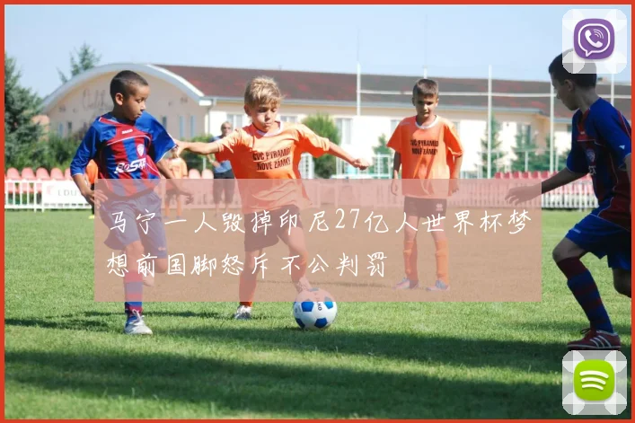 马宁一人毁掉印尼27亿人世界杯梦想前国脚怒斥不公判罚