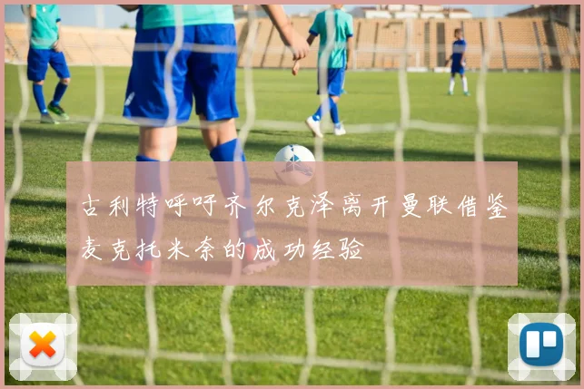 古利特呼吁齐尔克泽离开曼联借鉴麦克托米奈的成功经验